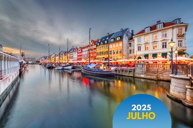 Copenhagen, Denmark Canal